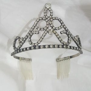 Rhinestone Tiara